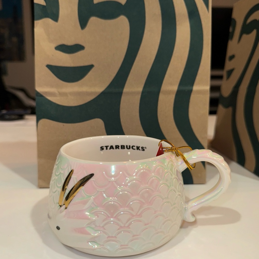 Starbucks Lunar New Year 2024 Year of the Dragon Ceramic Mug/Cup